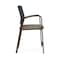 Lesro Newport Hip Chair Metal Frame, Bronze, RS Night Sky Back, MD Farro Seat NP1161 - alternate 3